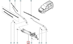 Lodgy Silecek Mekanizması Şema