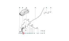 Captur Silecek Suyu Deposu Şema