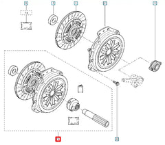 Logan Debriyaj Seti ( Baskı, Balata, Bilya ) Şema