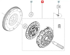 Captur Debriyaj Seti ( Baskı, Balata ) Şema