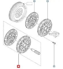 Espace Debriyaj Seti ( Baskı, Balata ) Şema