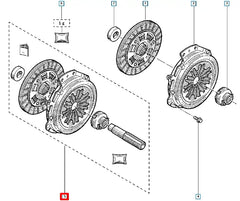 Kangoo Debriyaj Seti ( Baskı, Balata, Bilya ) Şema