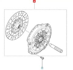 Master Debriyaj Seti ( Baskı, Balata ) Şema
