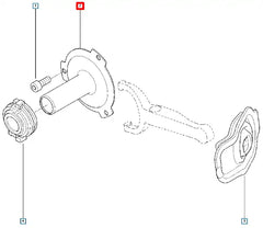Master Debriyaj Rulman Yatağı Şema
