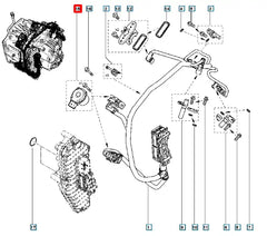 Megane Şanzıman Vites Ayırma Sensörü Şema