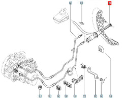Duster Debriyaj Üst Merkezi Şema