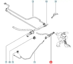 Megane Debriyaj Üst Merkezi Şema
