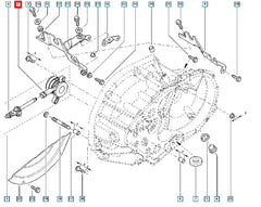 Master Hidrolikli Debriyaj Bilyası Şema