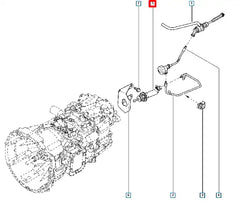 Master Debriyaj Alt Merkezi Şema