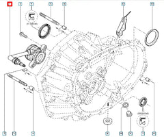 Duster Hidrolikli Debriyaj Bilyası Şema