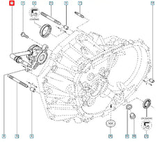 Megane Hidrolikli Debriyaj Bilyası Şema