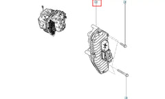 Fluence Otomatik Şanzıman Beyni Şema