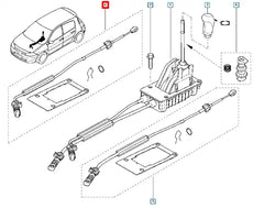 Megane Vites Teli Şema