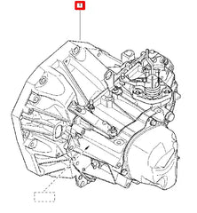 Clio Şanzıman Komple Şema