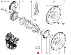 Clio Krank Bilyası Şema