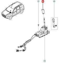 Kangoo Vites Topuzu Şema
