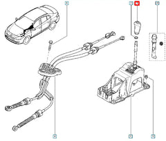Megane Vites Topuzu Şema