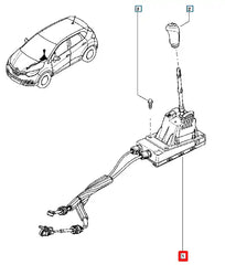 Duster Vites Kolu Kumandası Şema