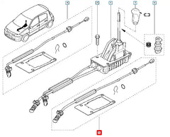 Megane Vites Teli Şema