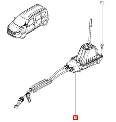 Grande Punto Vites Kolu Kumandası Şema