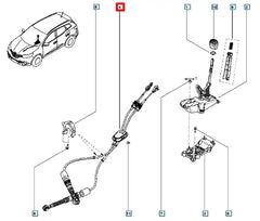 Kadjar Vites Teli Şema