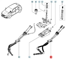 Megane Vites Teli Şema