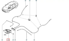 Megane El Fren Kolu Şema