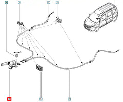 Lodgy El Fren Kolu Şema