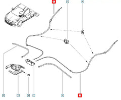 Megane El Fren Teli Şema