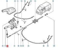 Trafic El Fren Teli Şema