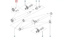 Master Şaft Altı Köşe Şema