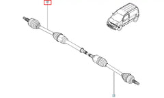Kangoo Ön Aks Komple Şema