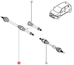 Clio Ön Aks Komple Şema