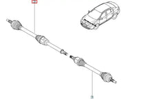 Fluence Ön Aks Komple Şema