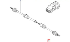 Megane Ön Aks Komple Şema