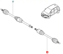 Duster Ön Aks Komple Şema