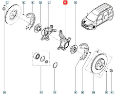 Dokker Aks Taşıyıcı Şema