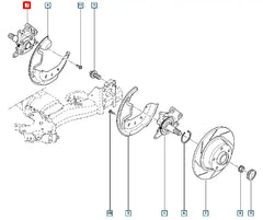 Megane Aks Taşıyıcı Şema