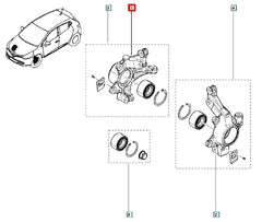 Clio Aks Taşıyıcı Şema