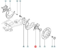 Megane Aks Taşıyıcı Şema