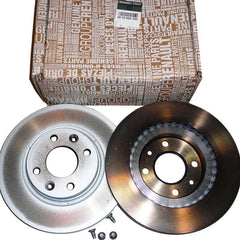 Sandero Ön Fren Diski 2017-2022 Orjinal Mais 402000358R