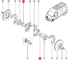 Master Aks Dişli Sekmanı Şema