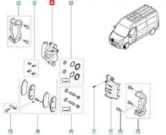 Master Fren Kaliperi Şema