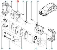 Talisman Fren Kaliperi Şema