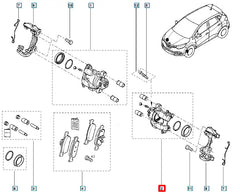 Fluence Fren Kaliperi Şema