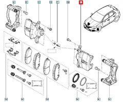 Talisman Fren Kaliperi Şema