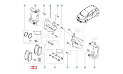 Dokker Ön Fren Balatası Şema