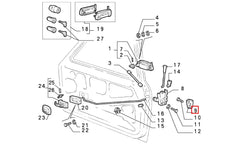 Kartal Kapı Kilit Karşılığı Şema