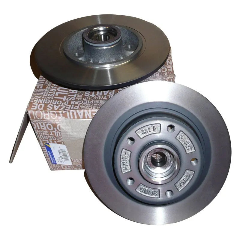 Megane Arka Fren Diski 2010-2015 Orjinal Mais 432001539R