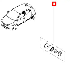 Lodgy Aks Bilyası Şema